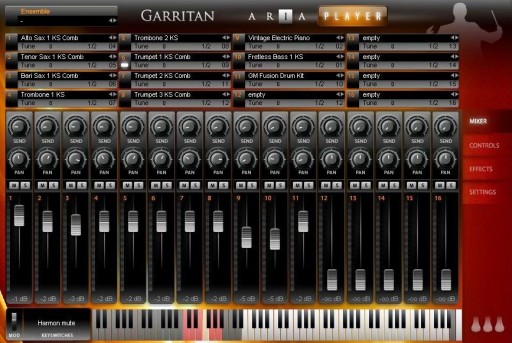 how to install garritan jazz and big band version 1 into logic x