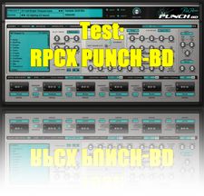 RPCX PUNCH-BD - Rob Papens neues Bassdrum-Kochstudio - Testbericht