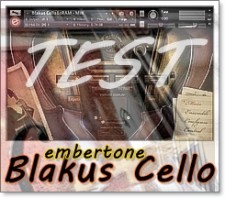 Nicht die erste Geige - Testbericht Embertone - Blakus Cello