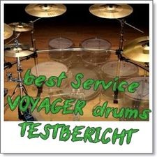 Gute Reise?! - Testbericht „Voyager Drum Library“ von BestService