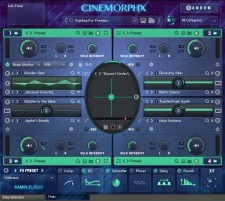 CinemorpX von Sample Logic Testbericht