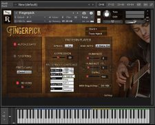 Flinke Finger -  Testbericht „Fingerpick“ von Realitone für Kontakt 5