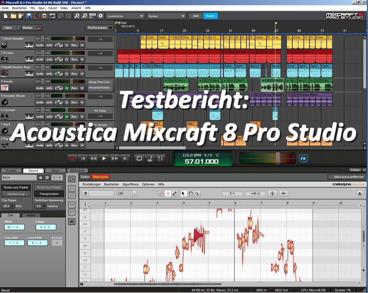 acoustica mixcraft 8 pro studio