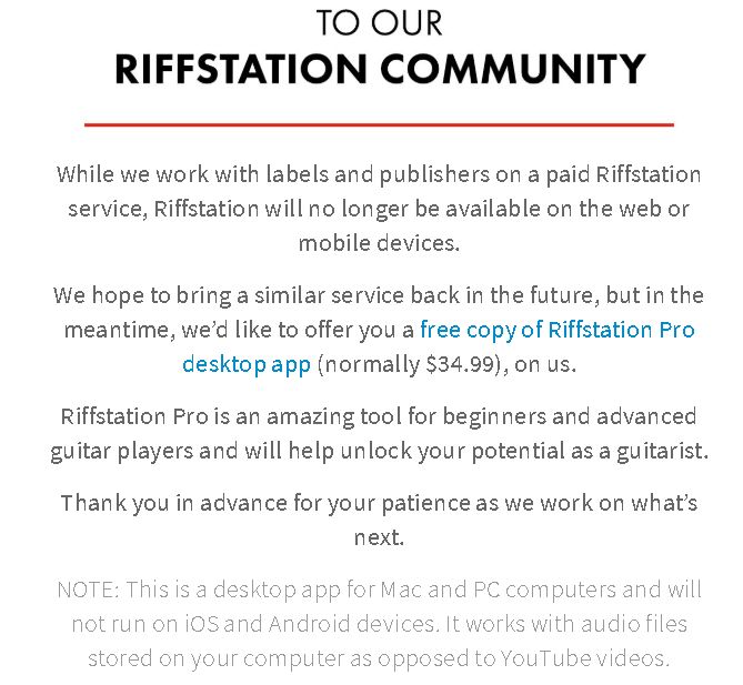 riffstation for android