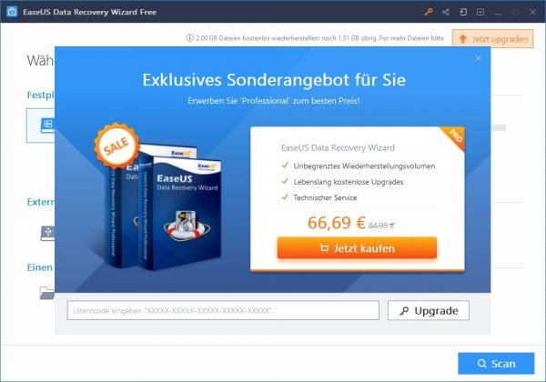 easeus data recovery wizard professional 12.8