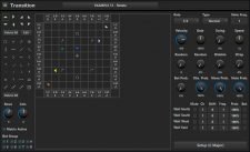 Transition MIDI Sequencer Kurztest