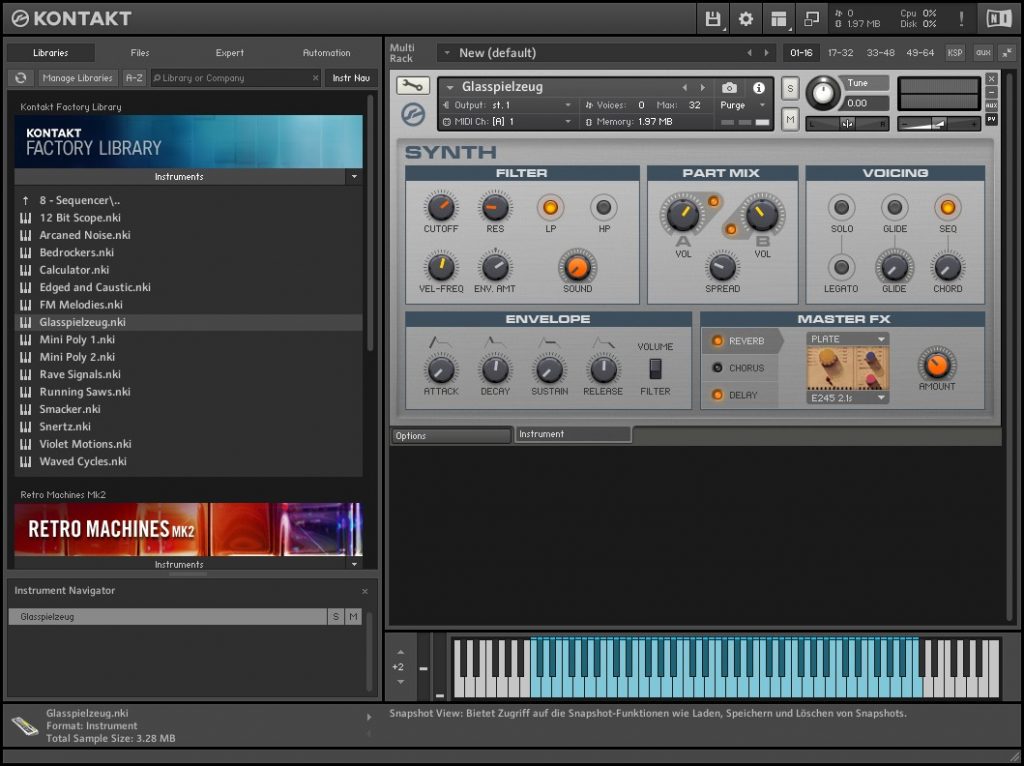 how to add kontakt 6 library
