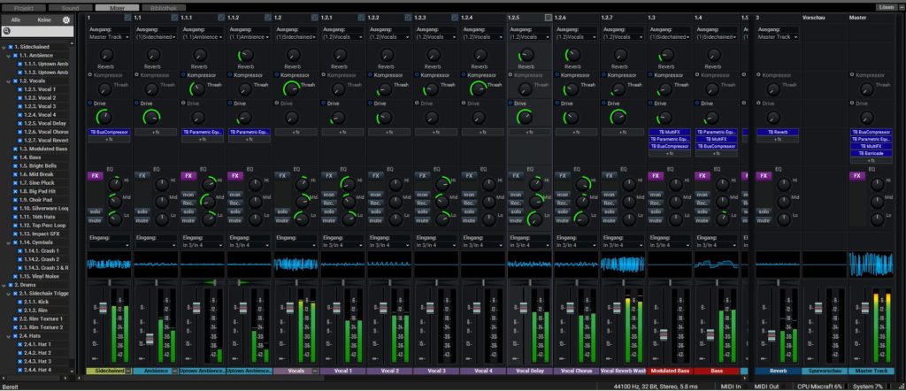 acoustica mixcraft pro studio 9.0