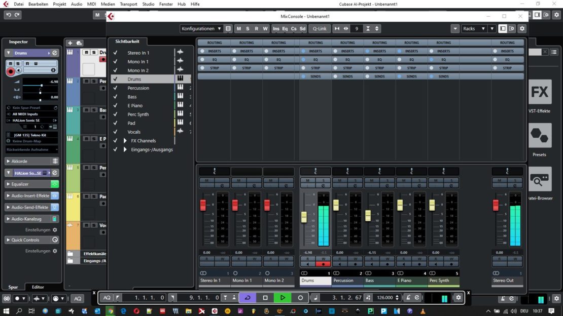 cubase 5 upgrade from cubase 4