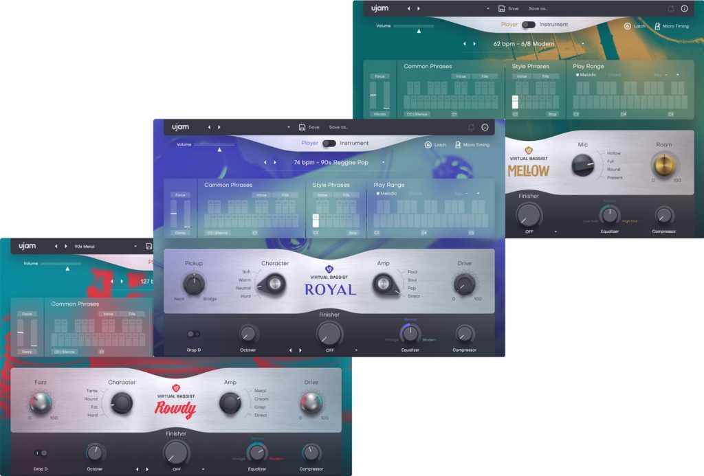 UJAM VIRTUAL BASSIST 2