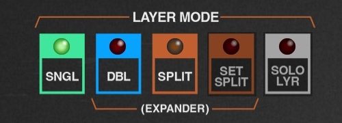 CHERRY AUDIO CHROMA - Layer Mode