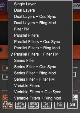 CHERRY AUDIO CHROMA - Patch Configuration