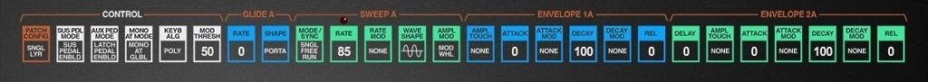 CHERRY AUDIO CHROMA - Syntheseparameter Teil 1