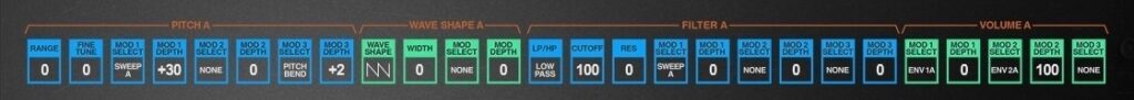 CHERRY AUDIO CHROMA - Syntheseparameter Teil 2