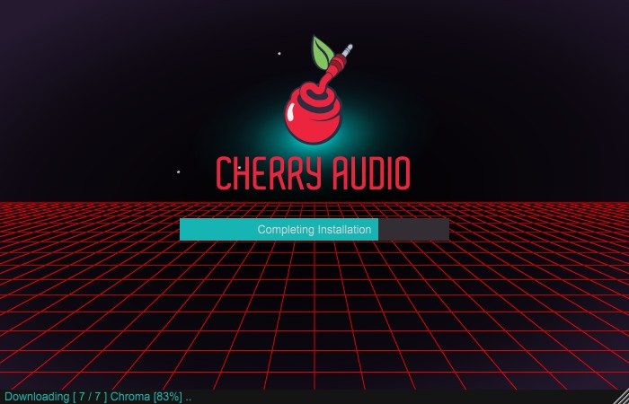 CHERRY AUDIO CHROMA - schon die Installation benötigt eine Internetverbindung