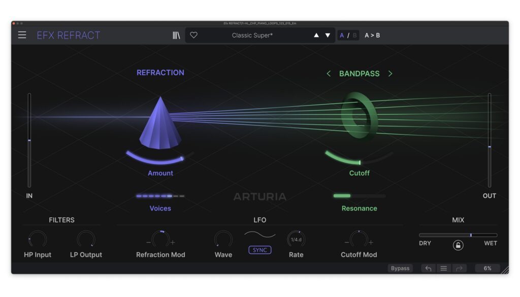 ARTURIA EFX REFRACT