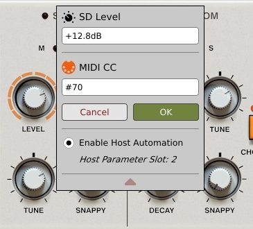 D16 GROUP NITHONAT 2 – MIDI-Learn-Dialog