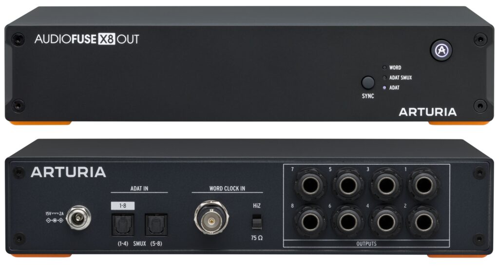 ARTURIA AUDIOFUSE X8 OUT