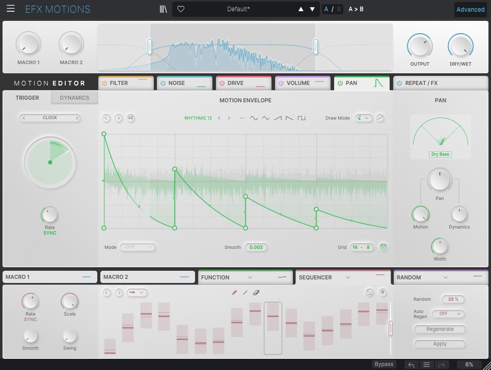 ARTURIA EFX MOTIONS