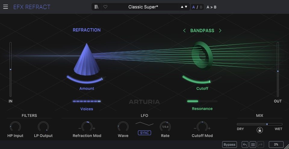 ARTURIA EFX REFRACT