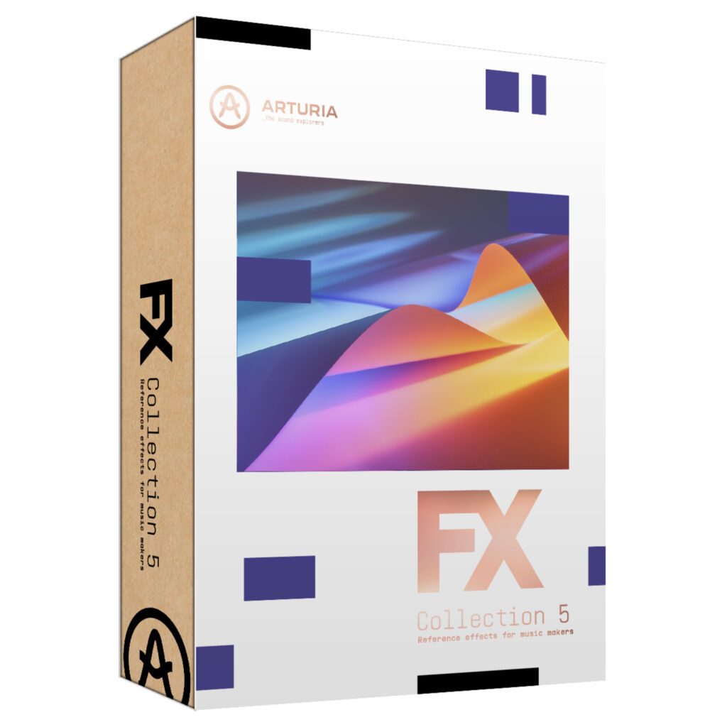 ARTURIA FX Collection 5 - Box