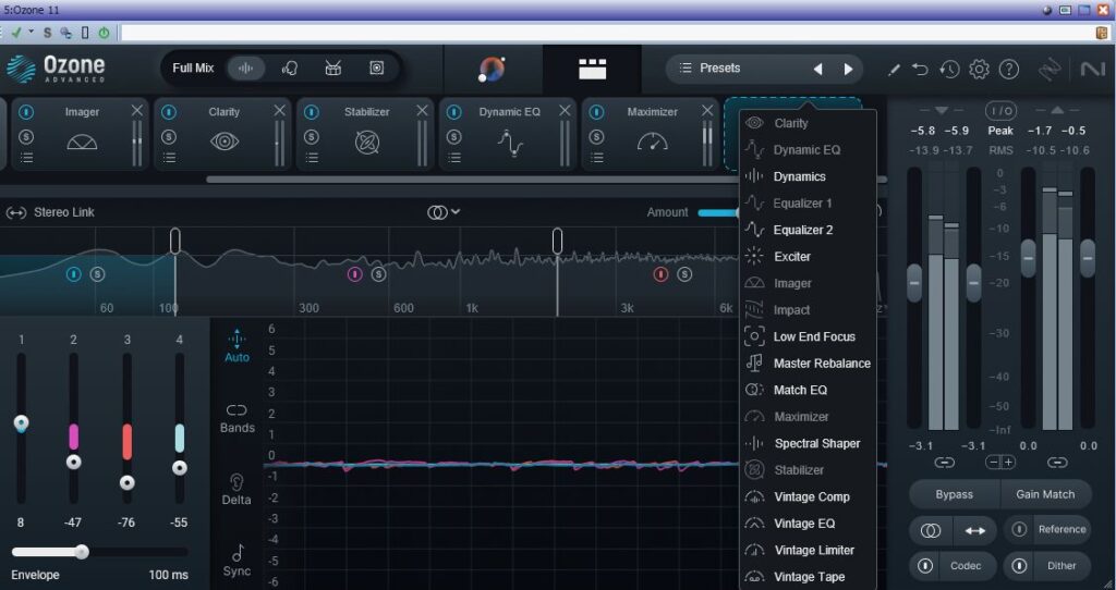 iZotope OZONE 11 advanced