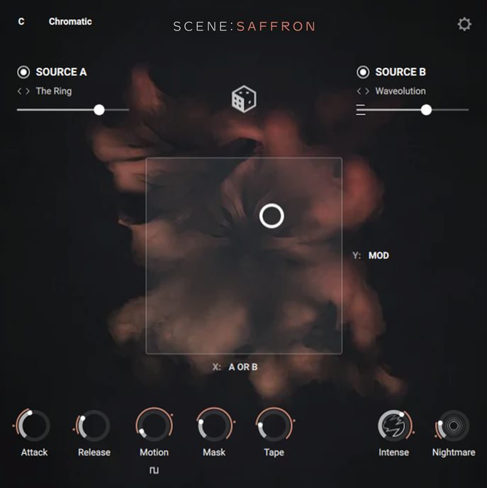 Native Instruments Scene: Saffron