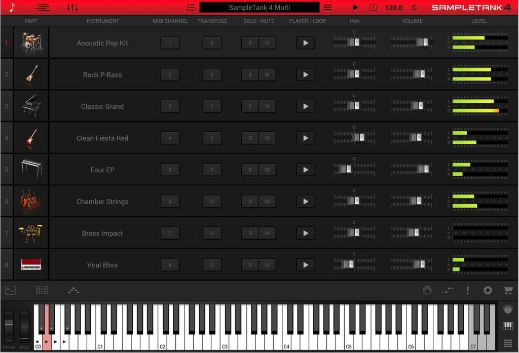 IK MULTIMEDIA SAMPLETANK 4