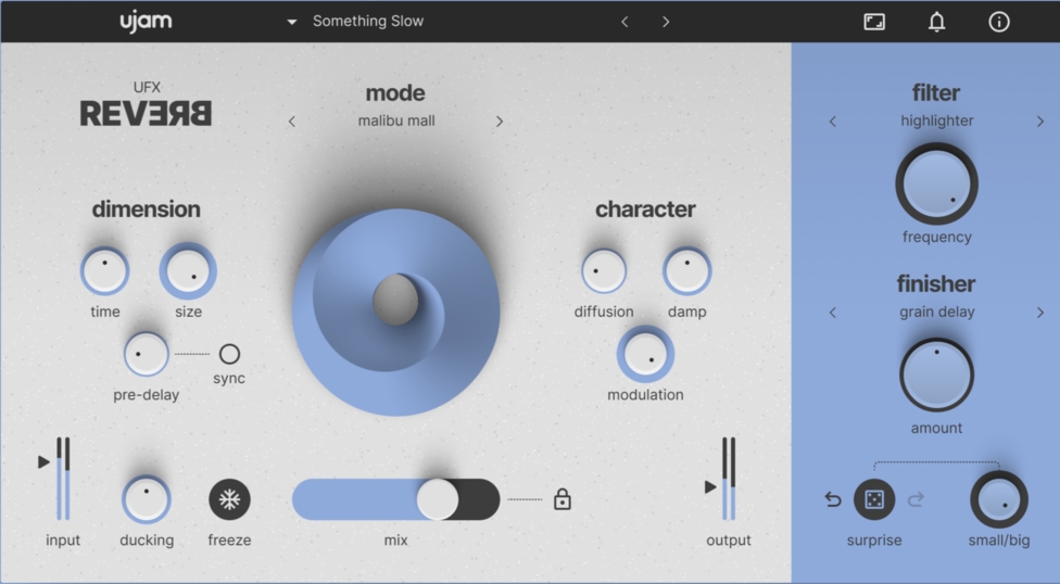 UJAM UFX REVERB