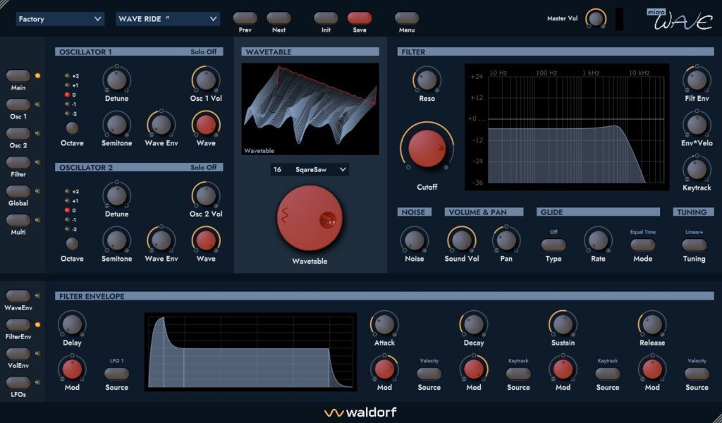 WALDORF MICROWAVE 1 Plugin