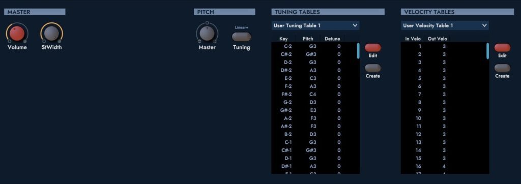 WALDORF MICROWAVE 1 Plugin - Global Page