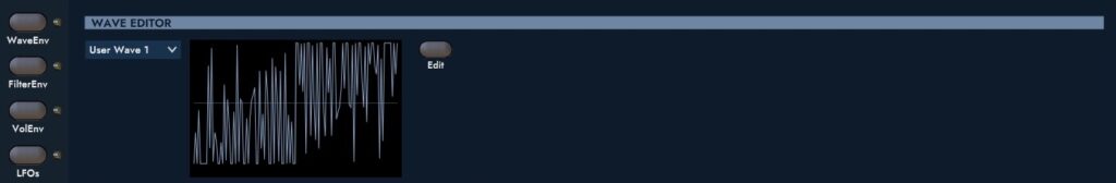 WALDORF MICROWAVE 1 Plugin - Wave Editor