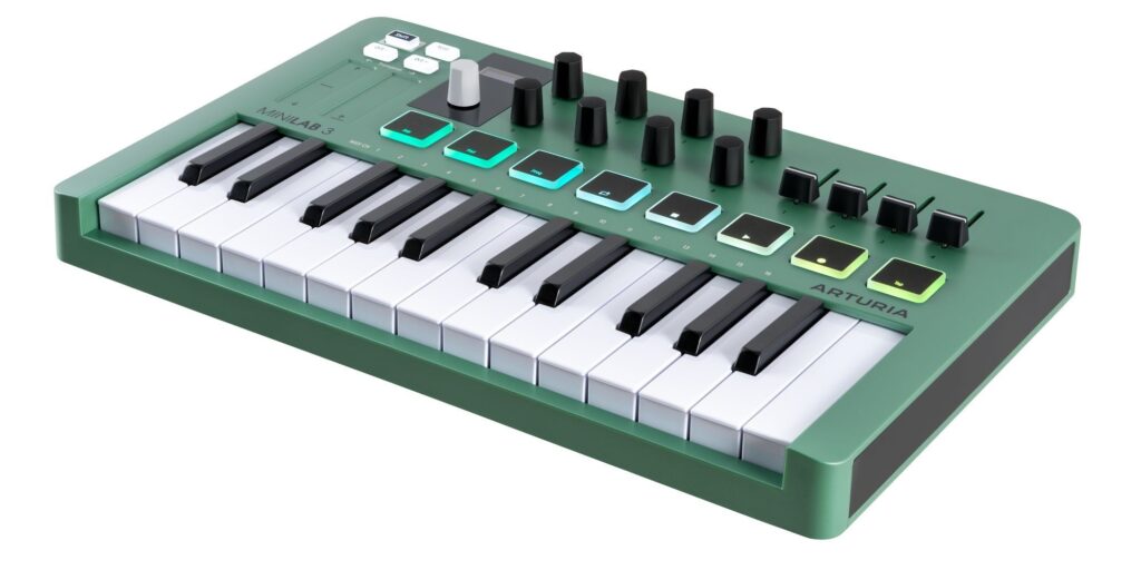 ARTURIA MINILAB 3 MINT EDITION