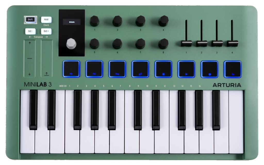 ARTURIA MINILAB 3 MINT EDITION