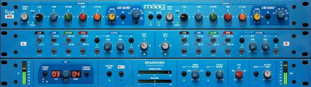 Mäag Audio EQ4 MS Plug-in