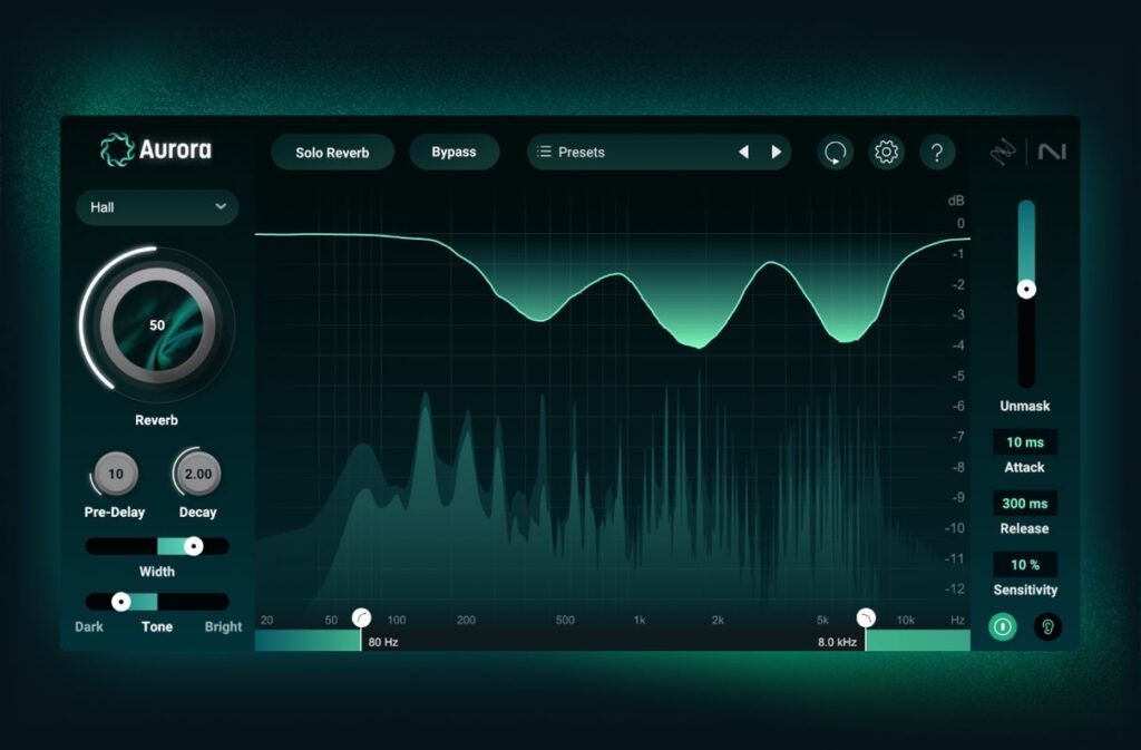 iZotope Aurora Reverb